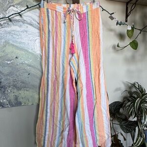 ECI Multicolor Striped Pants